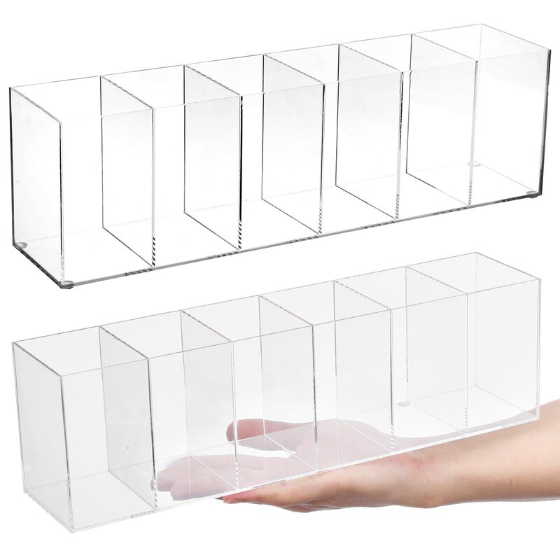 Caddy Xaajooio 34x8x10 Cm 6 Compartimentos Tran... image number null