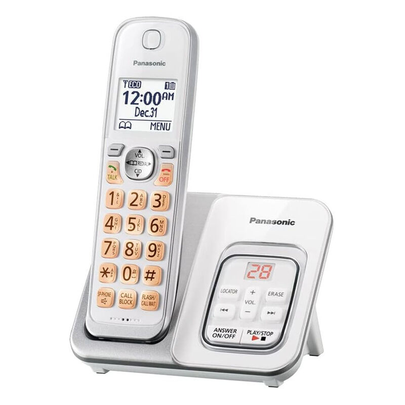 Tel&eacute;fono Inal&aacute;mbrico Panasonic Tres Ext Kx-tg63... image number null