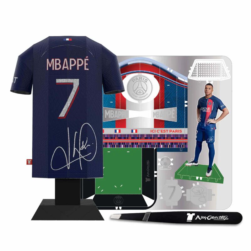 Camiseta Jersey Miniatura PSG Paris Saint-Germa... image number null