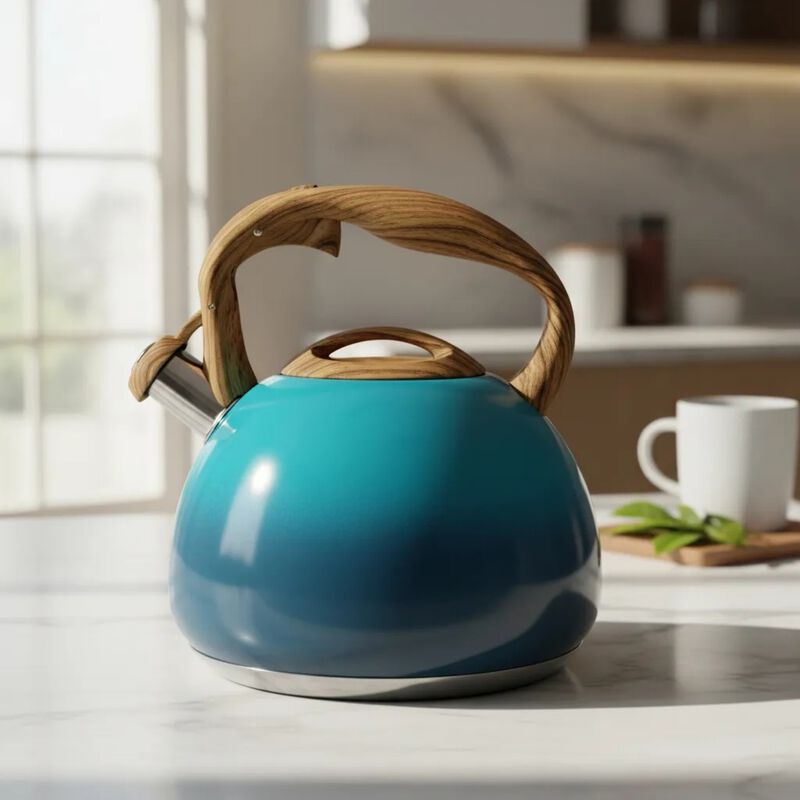 Tetera Perla CW-K015T Acero Inox 4.5L para indu... image number null