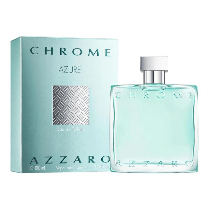 Perfume Azzaro Chrome Azure Edt 100 Ml image number null