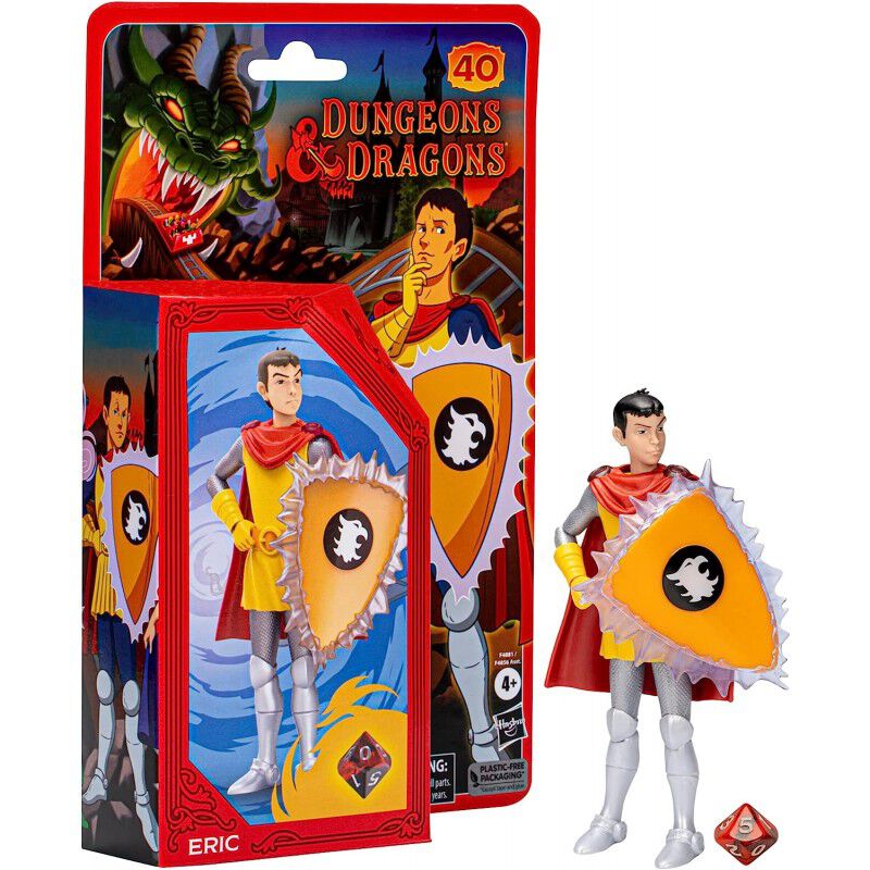 Figura Eric Dungeons & Dragons Dragones & Mazmo... image number null