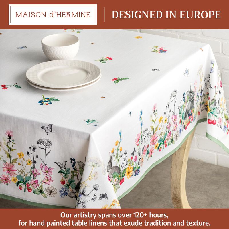Mantel Maison D' Hermine 152x274cm Algod&oacute;n image number null