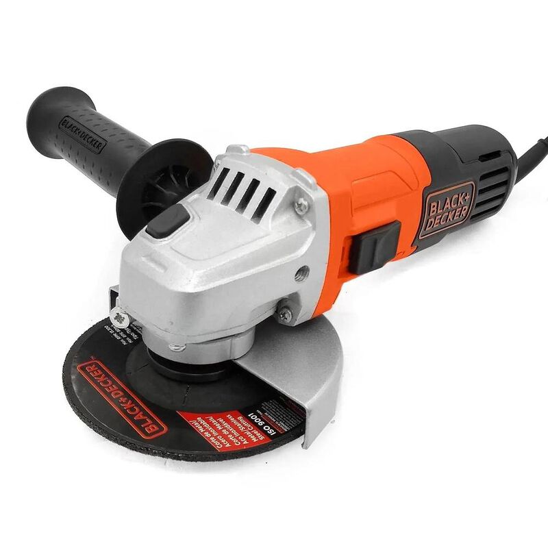 Esmeriladora Black mas Decker 4 1/2" 650W Profe... image number null