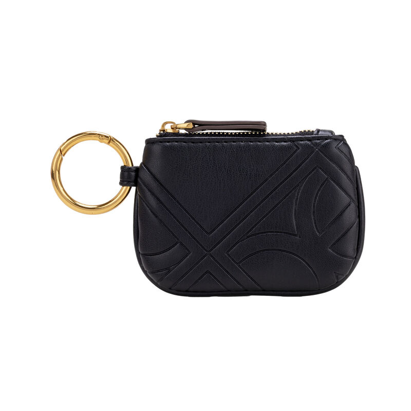 Bolsa Tote Chica Con Monedero Color Negro image number null