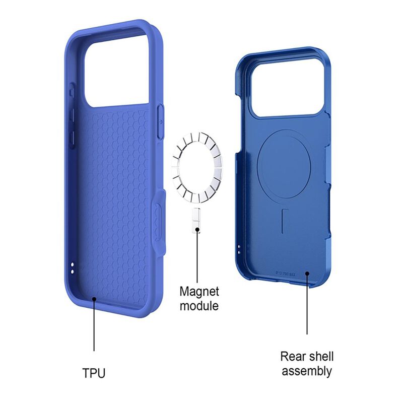 Funda Echelon Fuse Mag Para Iphone 17 Pro - Azu... image number null