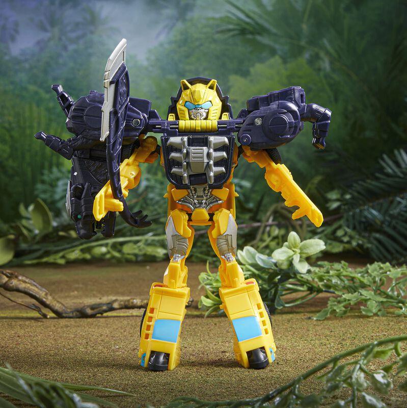 Toy Transformers Rise Of The Beasts Bumblebee &... image number null