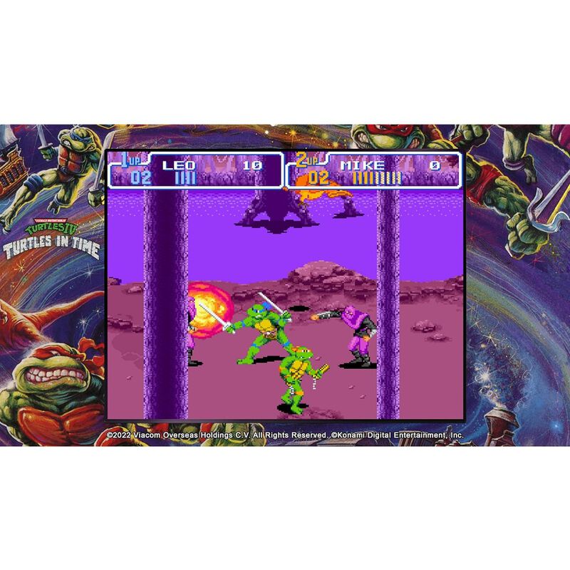 Teenage Mutant Ninja Turtles: The Cowabunga Col... image number null