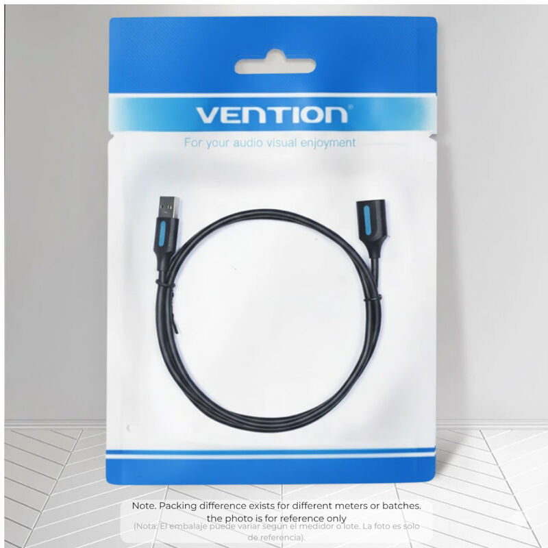 Extensi&oacute;n Cable USB 3.0 VENTION CBHBD 50 Cm Mac... image number null
