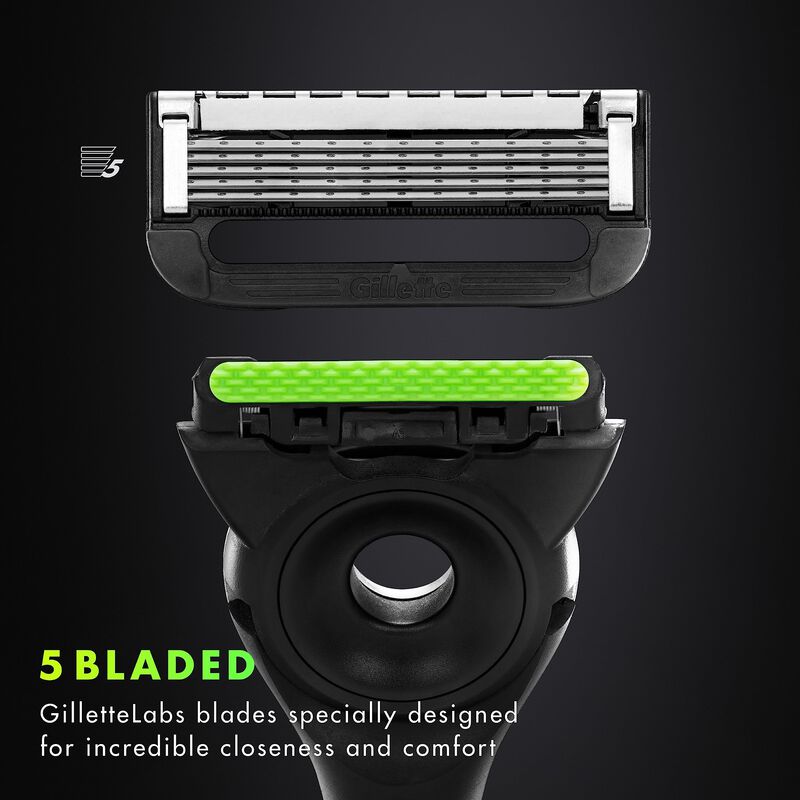 Recambios Para Cuchillas De Afeitar Gillette La... image number null