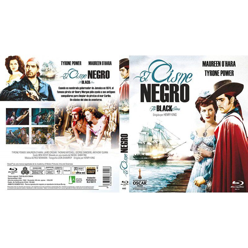 El Cisne Negro Bdr 1942 The Black Swan image number null