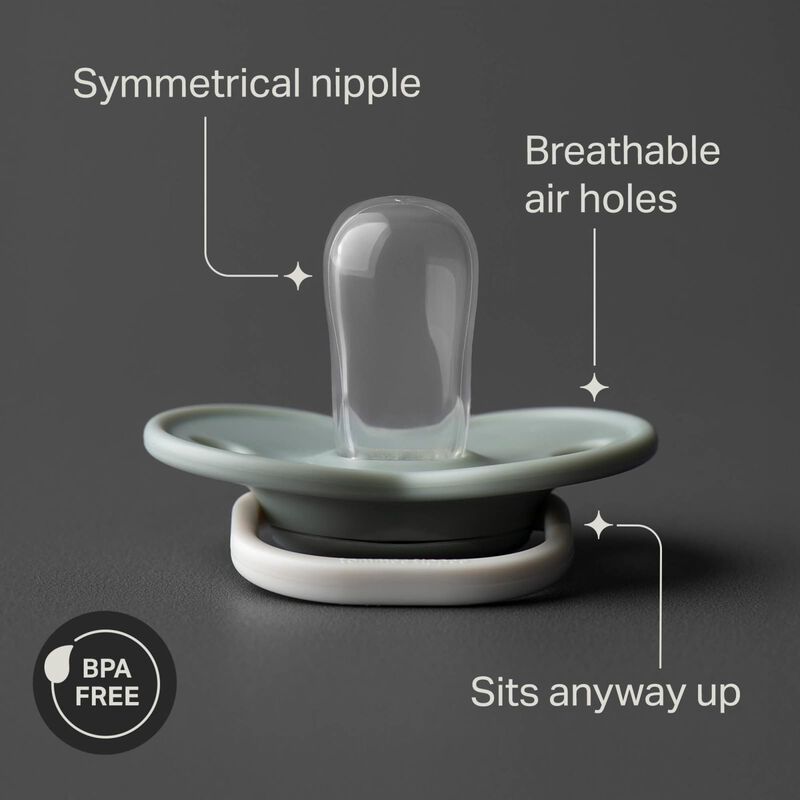 Chupete Tommee Tippee Anytime Matte De 18 A 36 ... image number null