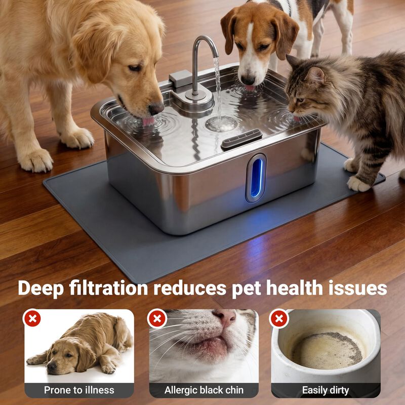 Filtro Para Fuente De Agua Deftpet 6 Unidades +... image number null