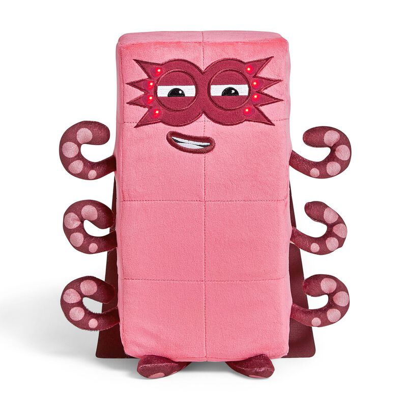 Octoblock De Superh&eacute;roes De Peluche Hand2mind N... image number null