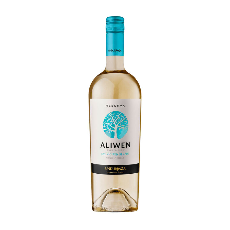 Vino Blanco Sauv Blanc Undurraga Ali N 750 ml image number null