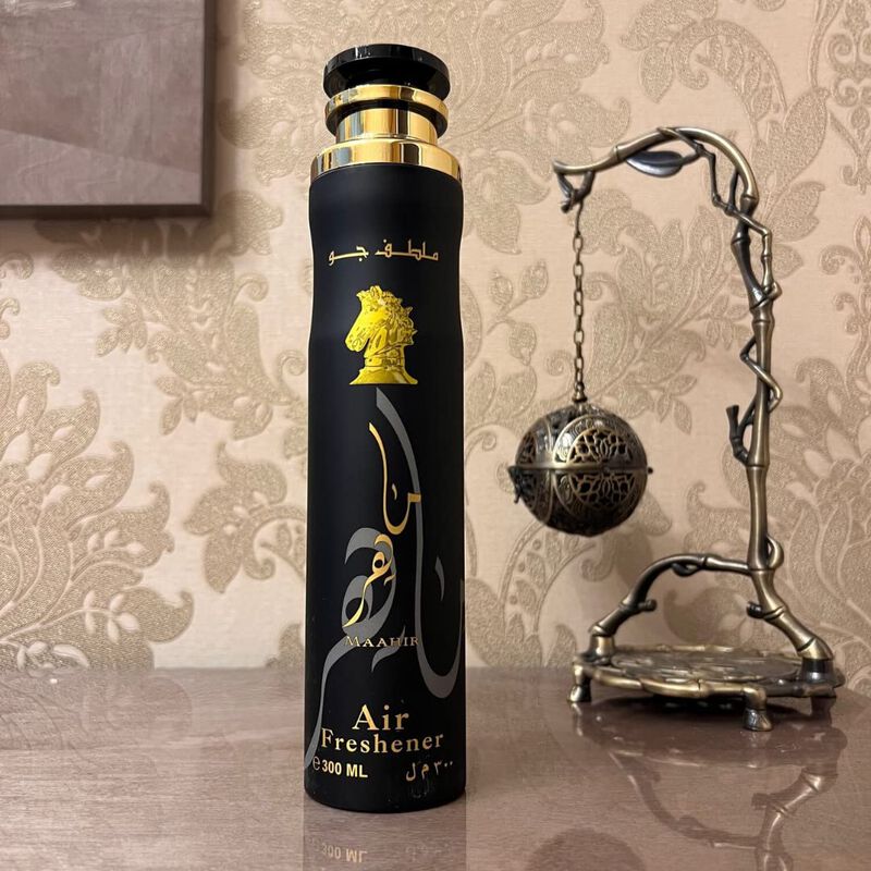 Ambientador Lattafa Maahir Perfumes, 300 Ml, Be... image number null