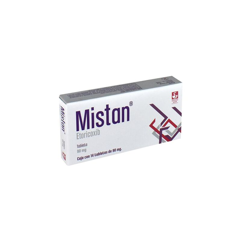 Mistan 90 Mg 14 Tableta(s) image number null