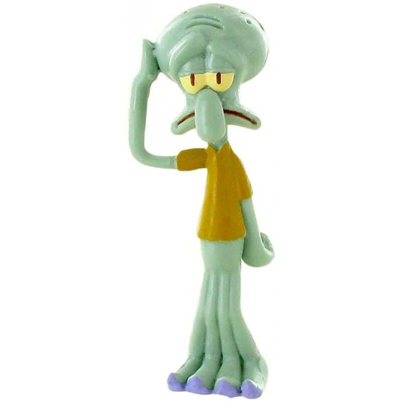 Figura Calamardo Bob Esponja 7,5 cms image number null