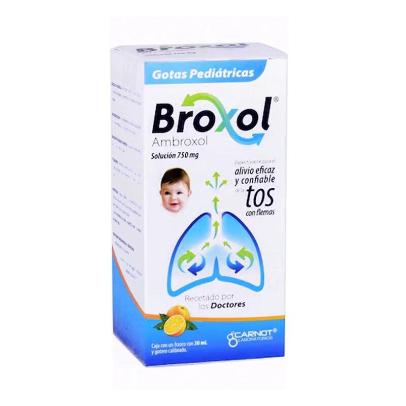 Broxol Ped 750 Mg 30 Mililitro image number null