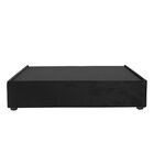 Base Cama Dicasa Matrimonial Negro