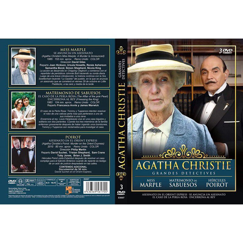 Grandes Detectives [dvd] image number null