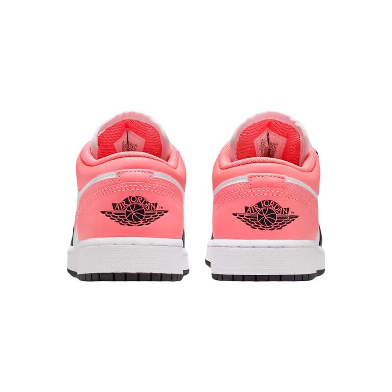 Tenis Nike Para Mujer Air Jordan 1 Low Black Pi... image number null