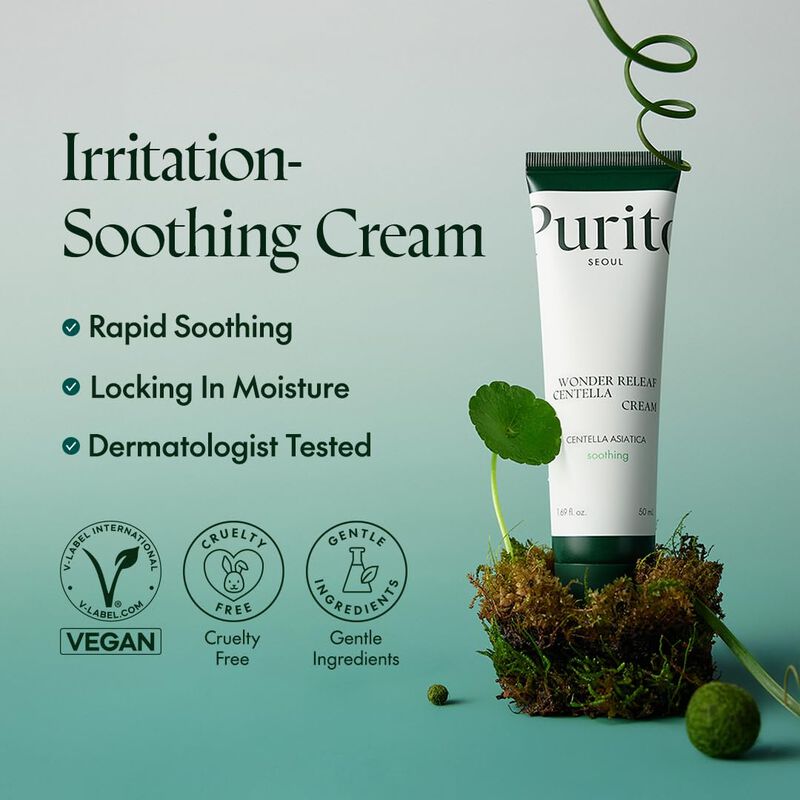 Crema Facial Purito Centella Cream 50 Ml Calman... image number null