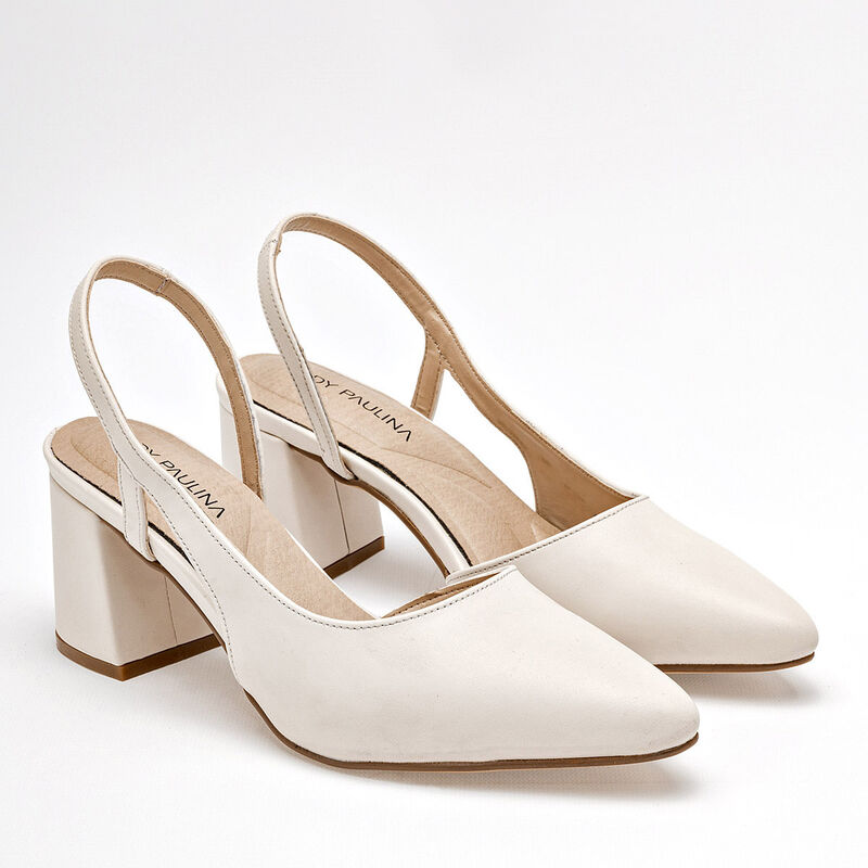 Lady Paulina Zapatilla Para Mujer Latte Cod 136... image number null