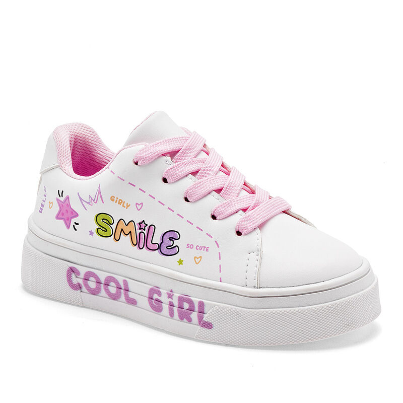 Yuyin Tenis urbano para ni&ntilde;a blanco multicolor image number null