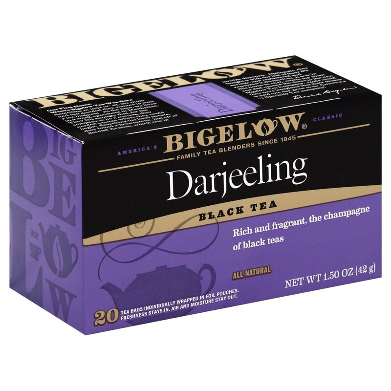 T&eacute; Bigelow Darjeeling 20 Bolsas 42 g image number null