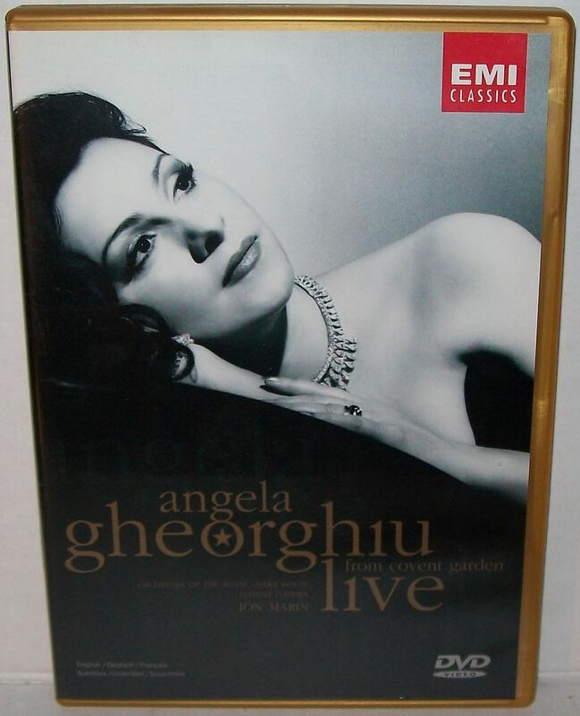 DVD EMI Angela Gheorghiu - En Vivo en Covent Ga... image number null