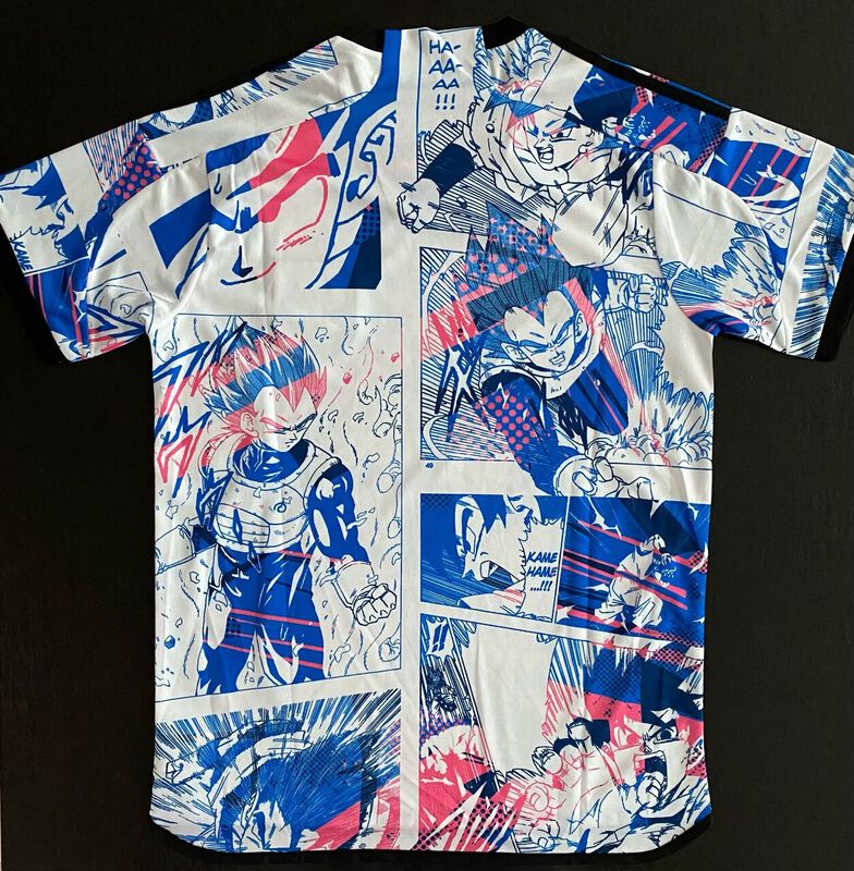 Jersey Goku Vegeta Edicion Especial Blue Pink  ... image number null