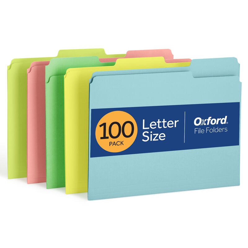 Carpeta De Archivo Oxford Tama&ntilde;o Carta, 100 Uni... image number null