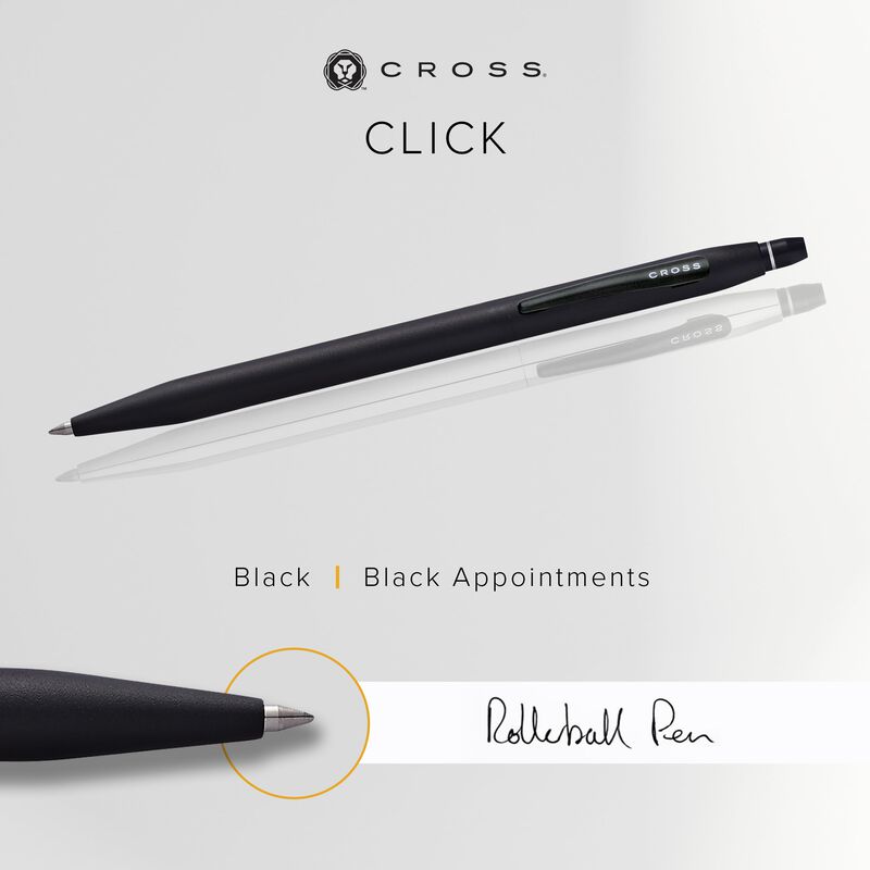 Tinta De Gel Recargable Pen Cross Click Slim, C... image number null