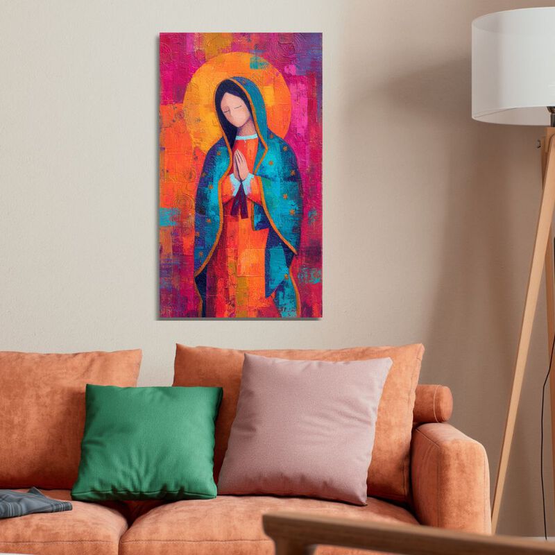 Cuadro Decorativo Impreso 40x60cm Guadalupana M... image number null