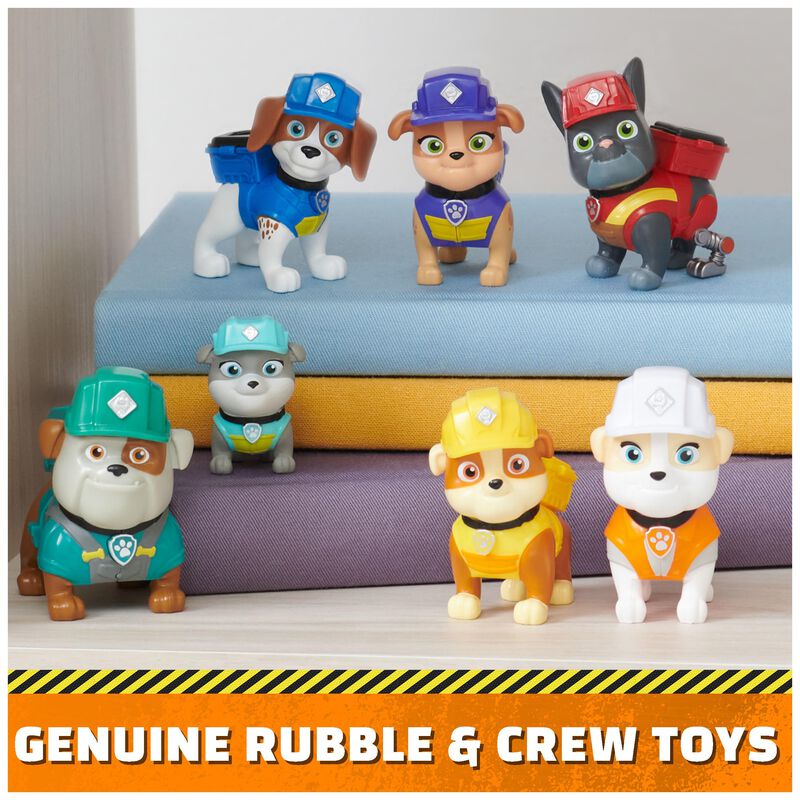 Paquete De Regalo De Figuras De Juguete Rubble ... image number null