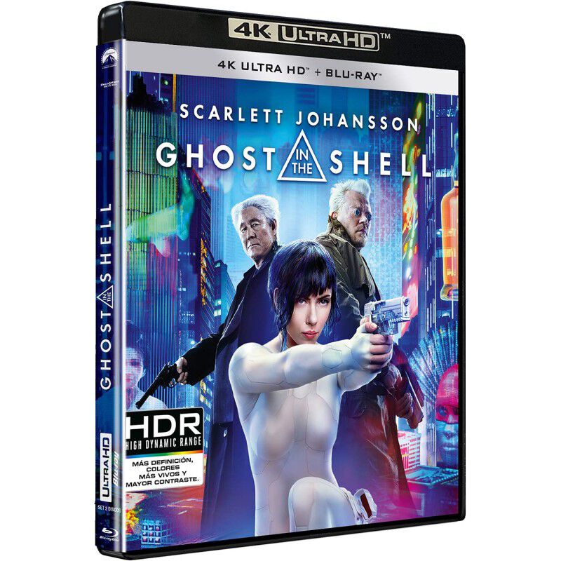 Ghost In The Shell: El Alma De La Maquina (4k U... image number null
