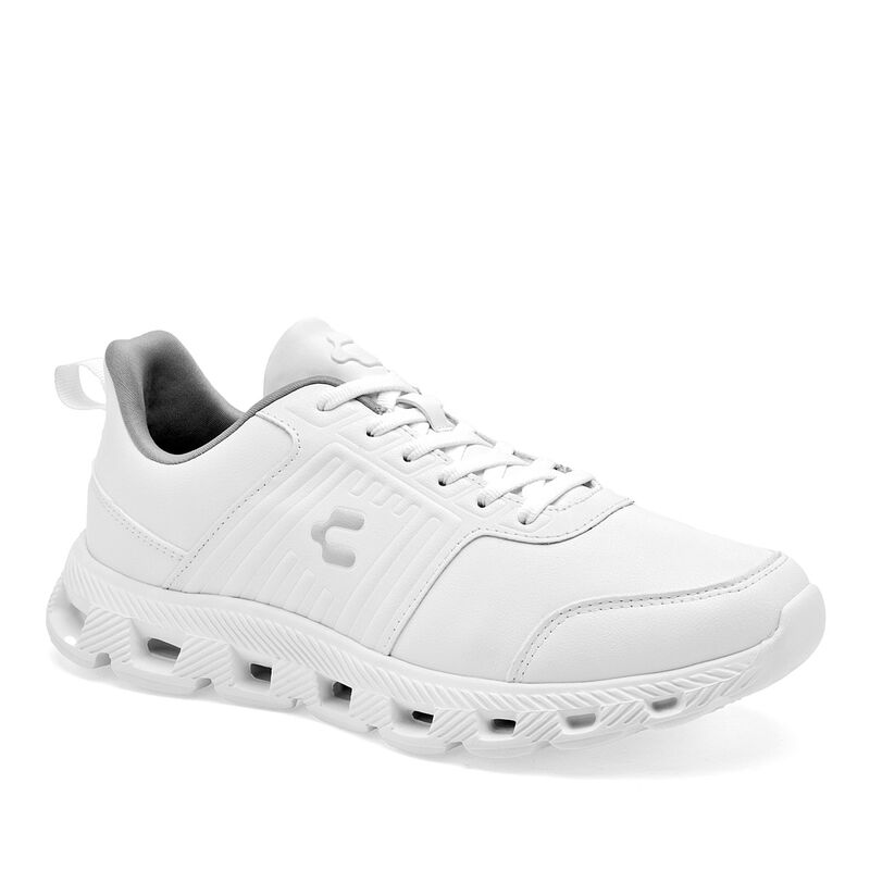 Charly Tenis urbano para hombre. Blanco image number null