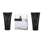 Set Ferragamo Black 3pzs Fragancia 100ml Edt Spray/ After Shave 75ml/ Shower Gel 75ml