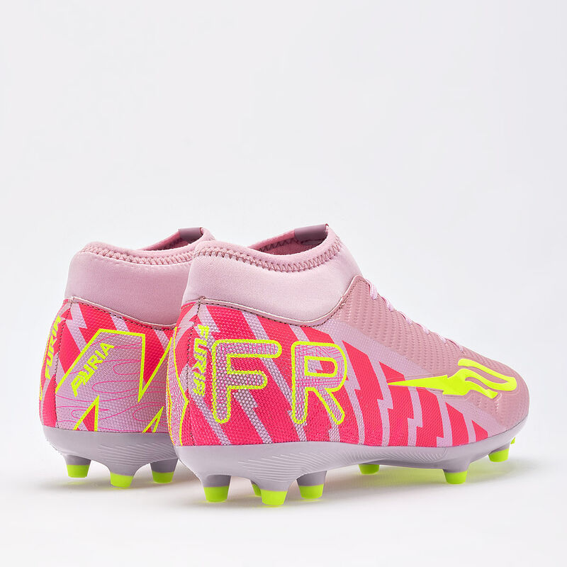 Furia tenis de f&uacute;tbol para mujer rosa fucsia co... image number null