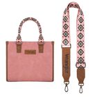 Bolsa Montana West Wrangler Retro Para Mujer Ar-wg203-8250pk