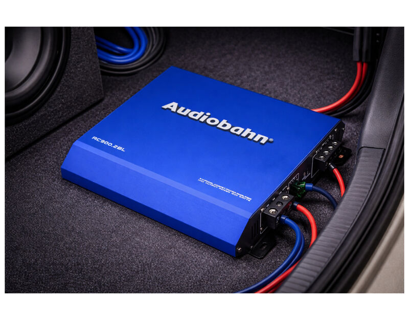 Amplificador para auto clase A/B 2 Canales 1500... image number null