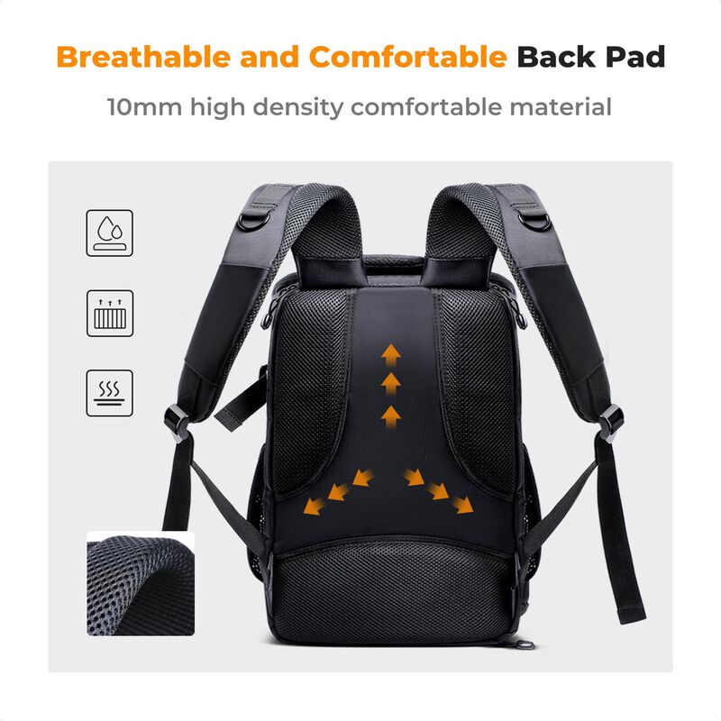 Mochila Para C&aacute;mara K&f Concept De 25 Litros Co... image number null