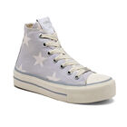 Moramora Tenis urbano para mujer gris latte