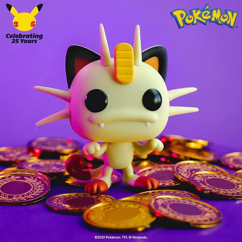 Funko POP Pop! Games: Pokemon - Meowth #780 image number null
