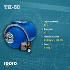 Tanque Hidroneumático 43 L Igoto Th-50