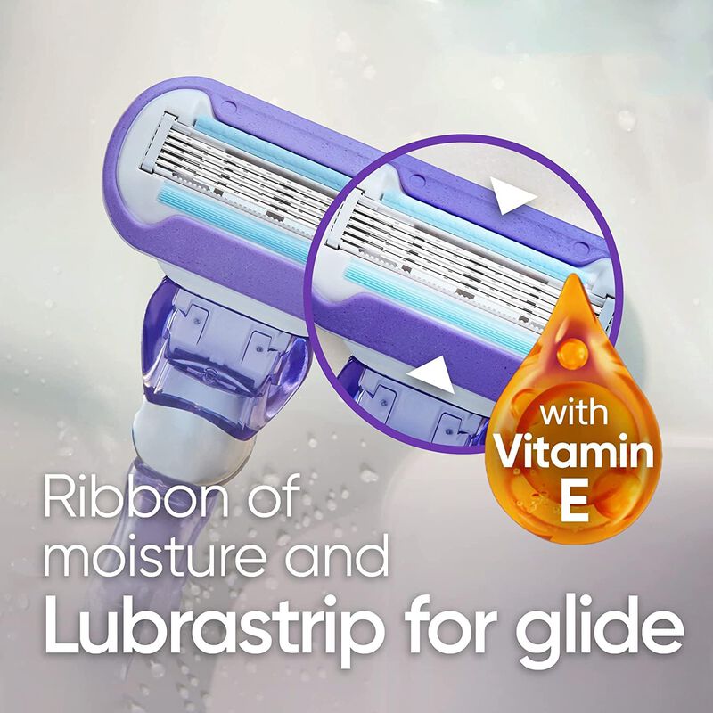 Razors Gillette Venus Extra Smooth Swirl Para M... image number null