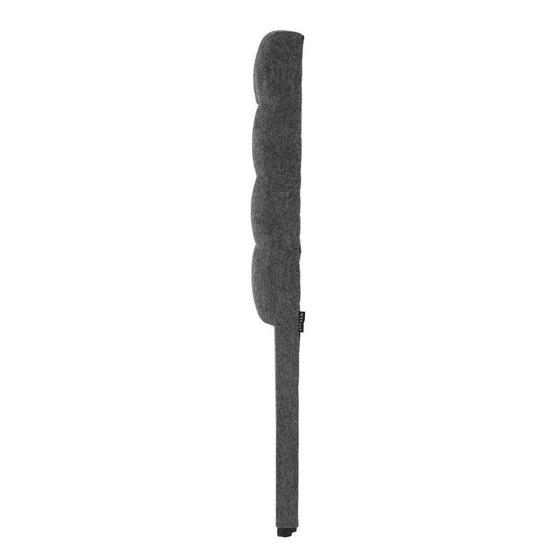 Cabecera Matrimonial Trinity Slip Gris Carbon image number null