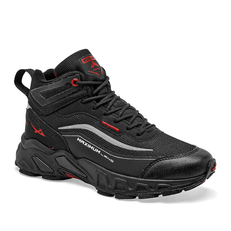 Pontiac Zapato hiking para hombre negro image number null
