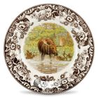 Plato de Ensalada Spode Woodland Majestic Moose 20 cm